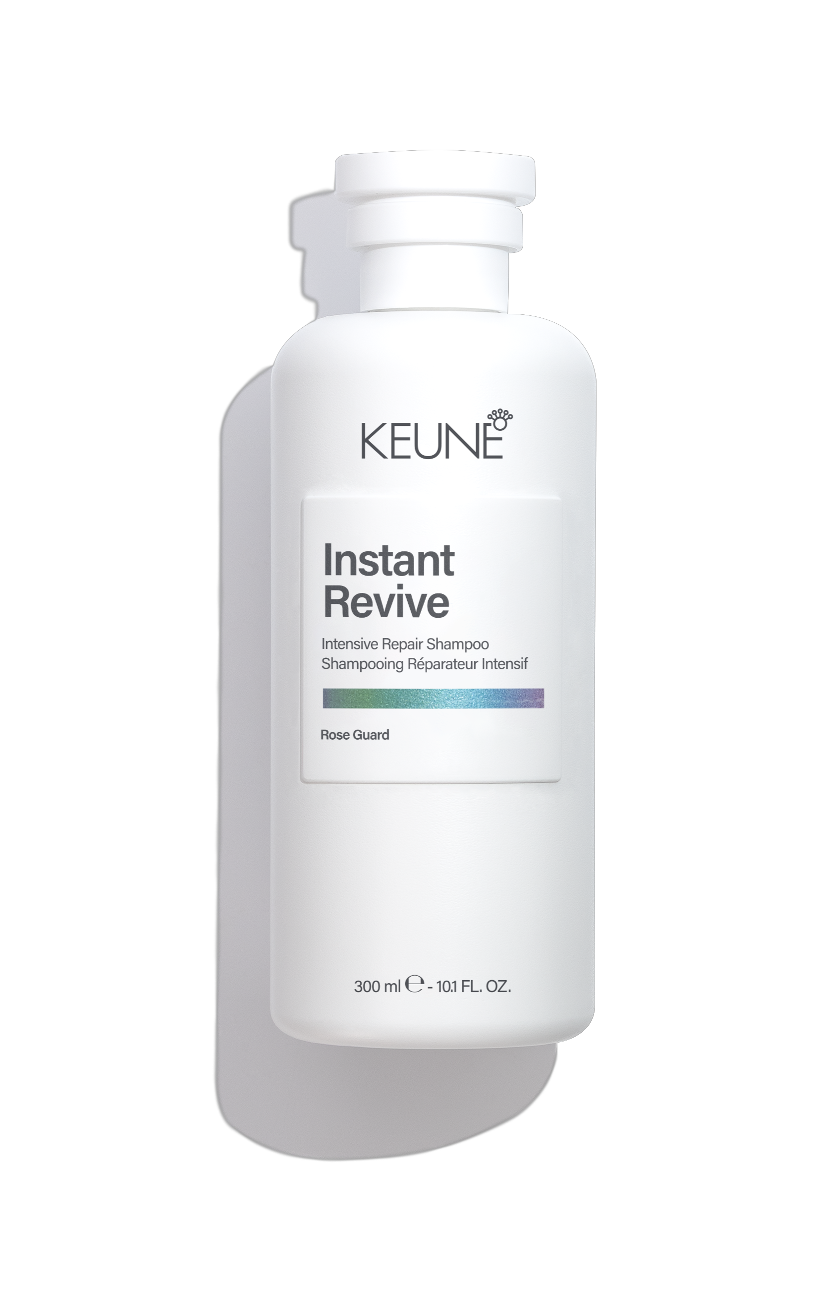 Keune Instant Revive Shampoo for strong hair, repair of damaged hair, and Bond Repair