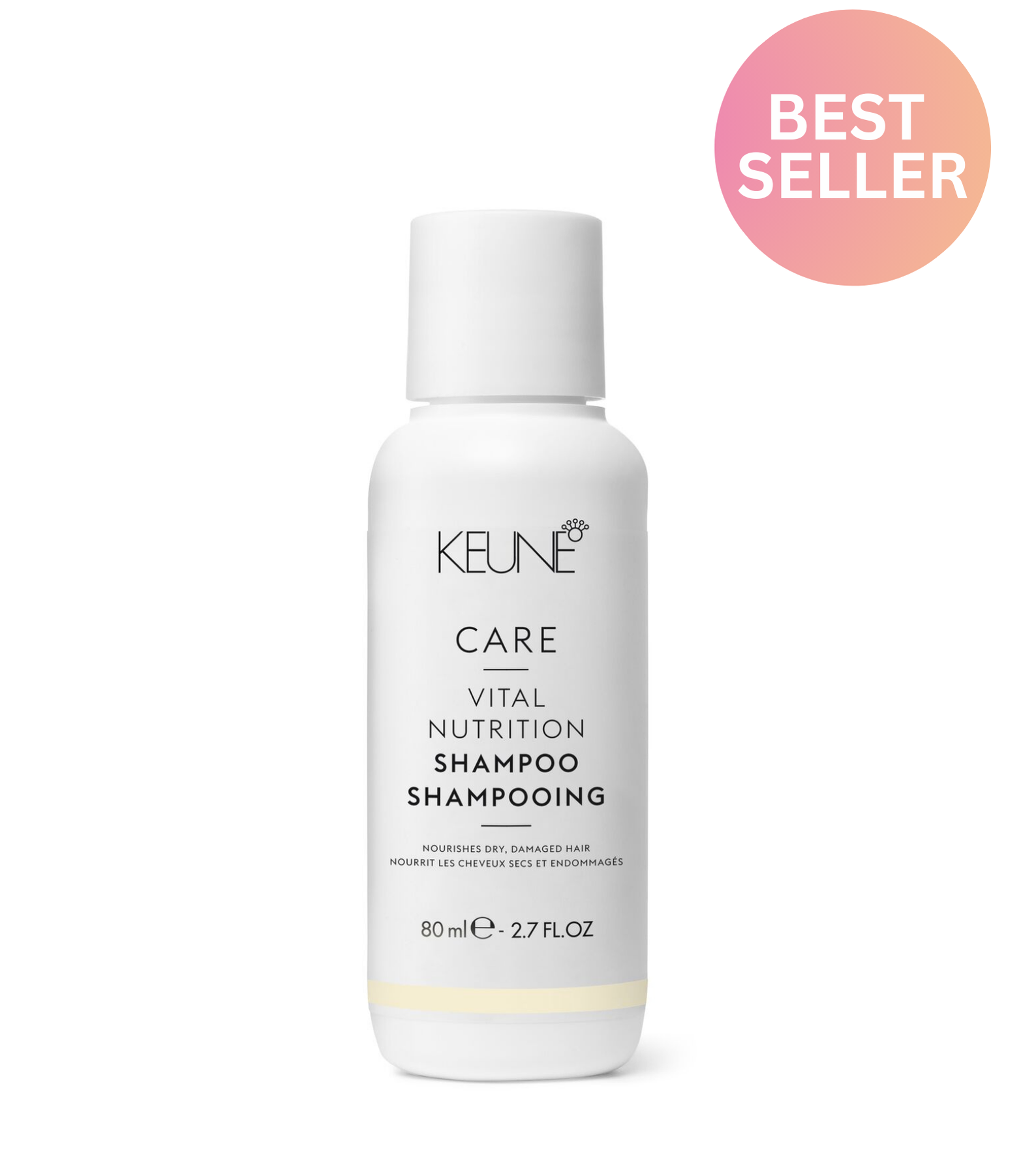 Keune Care Vital Nutrition Shampoo : Shampooing nourrissant pour cheveux secs. Solution parfaite pour revitaliser et hydrater tes cheveux.