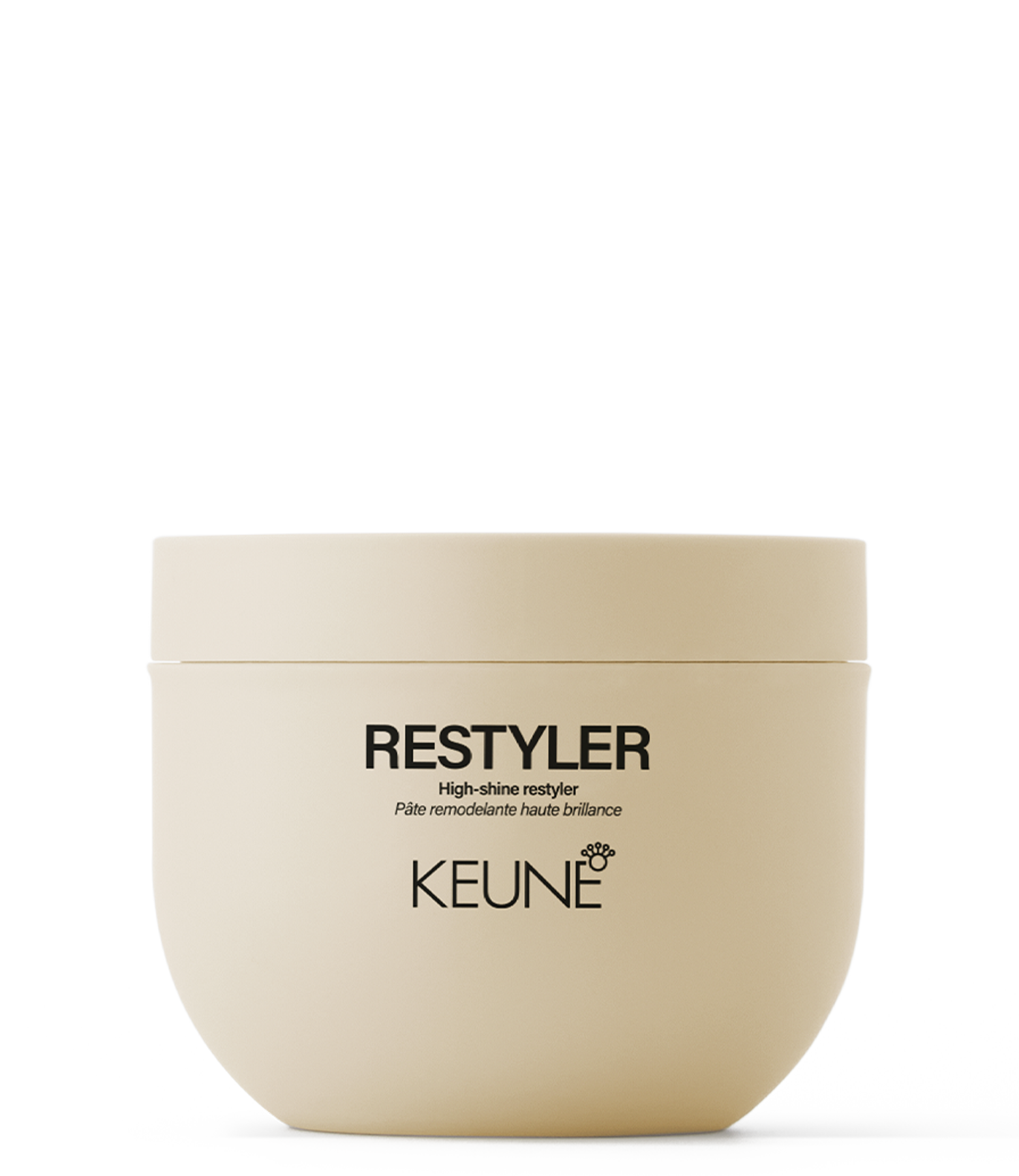 Transforme tes coiffures avec le restyler high-shine restyler, offrant une brillance naturelle et une tenue ferme. Parfait pour revitaliser tes cheveux.