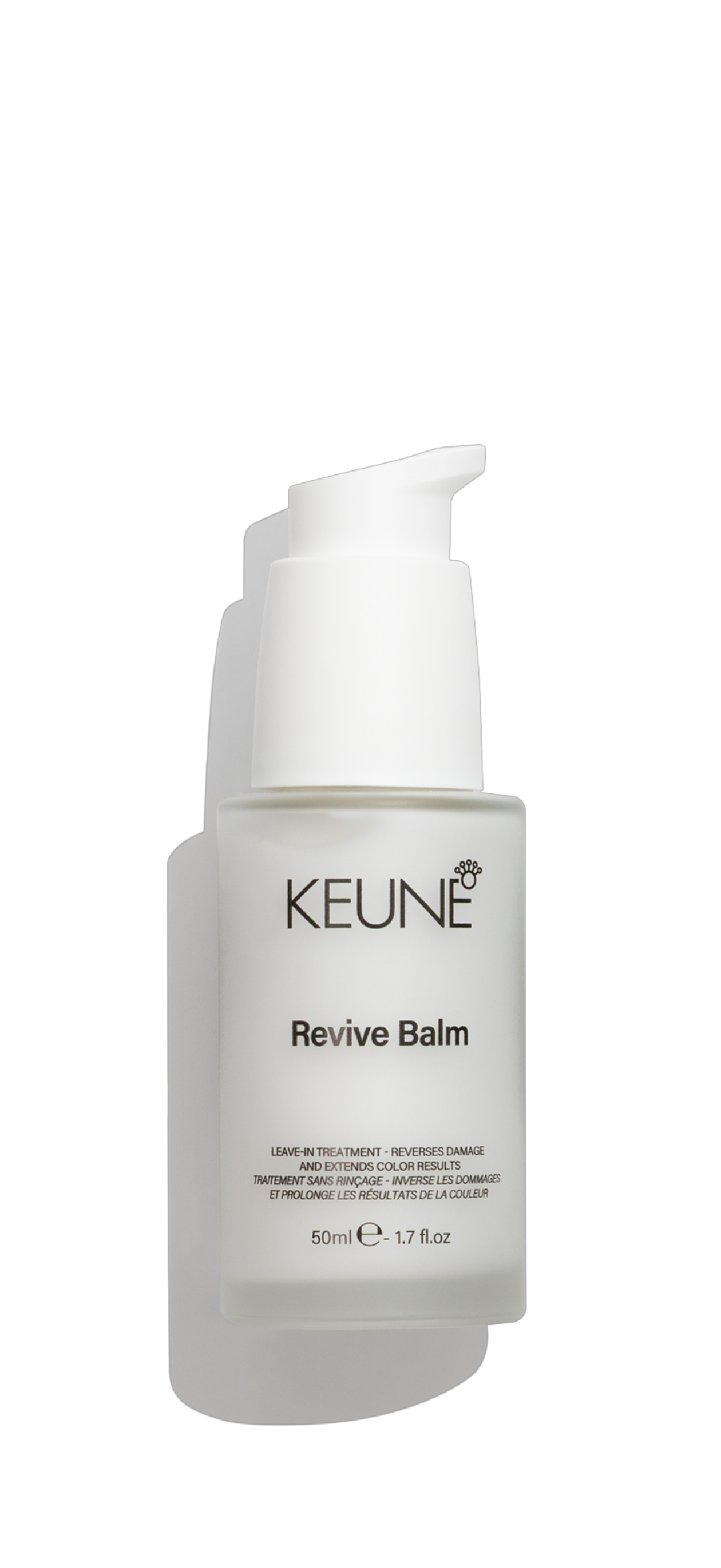 Keune Instant Revive Shampoo for strong hair, repair of damaged hair, and Bond Repair